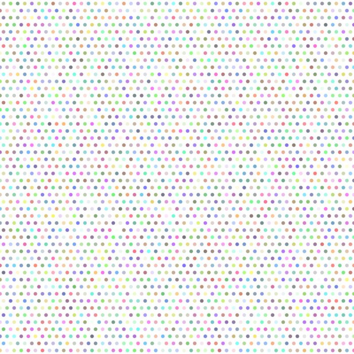 Behang Gekleurde decoratie met kleine stippen
