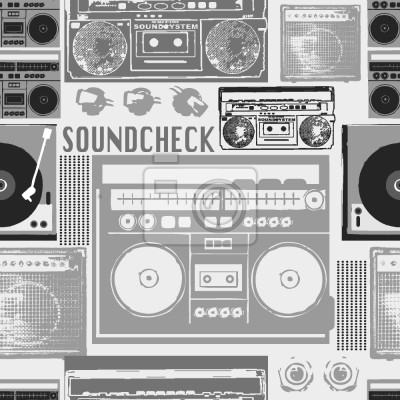 Behang Geluid controle