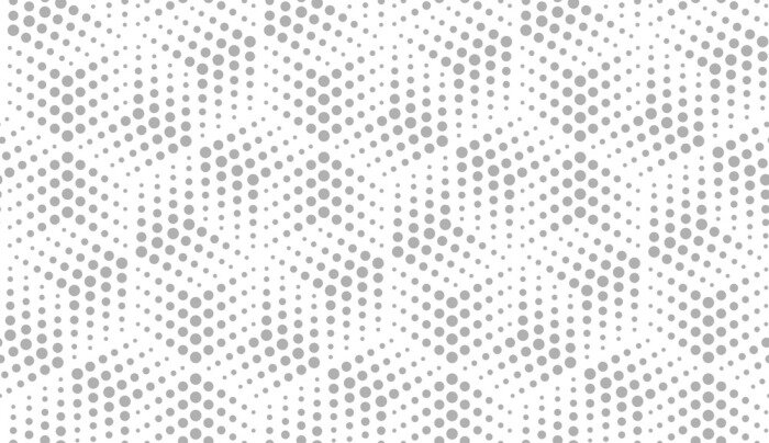 Behang Geometrisch op-art patroon