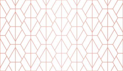 Behang Geometrisch paleismotief