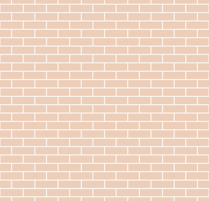 Behang Geometrisch pastelpatroon