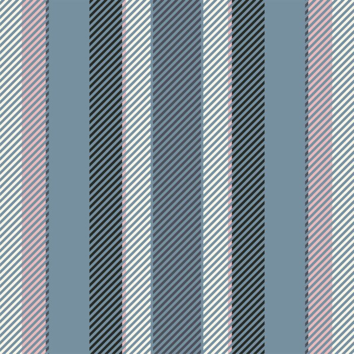 Behang Geometrisch streep en gestreept dessin
