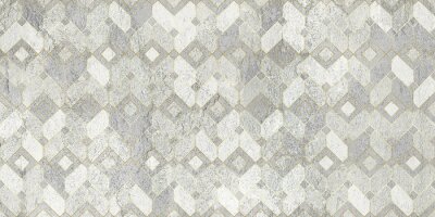 Behang Geometrisch structuurpatroon