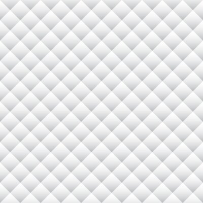 Behang Geometrisch wit en grijs patroon