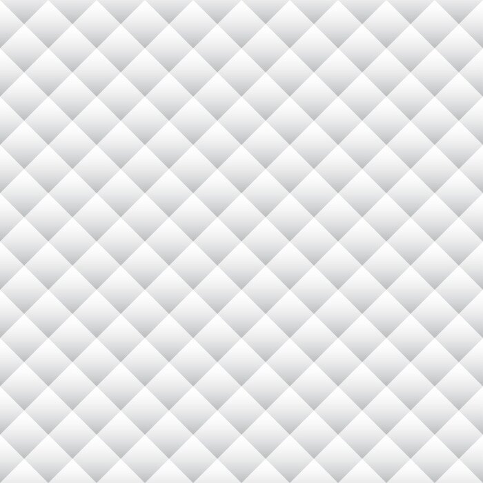 Behang Geometrisch wit en grijs patroon