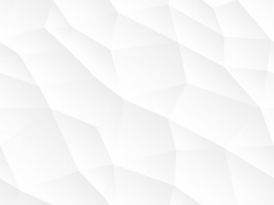 Behang Geometrische patronen in wit en grijs