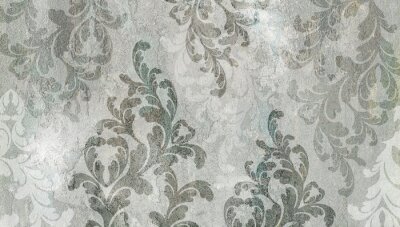 Gestileerde ornamenten in een elegante opstelling