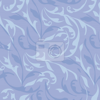 Behang Gestileerde Tendrillars