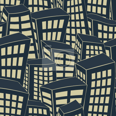 Behang Geverifieerde stad