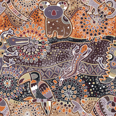 Behang Geweldige Australische Droom