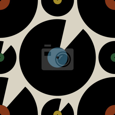 Behang Goede Oude vinyl