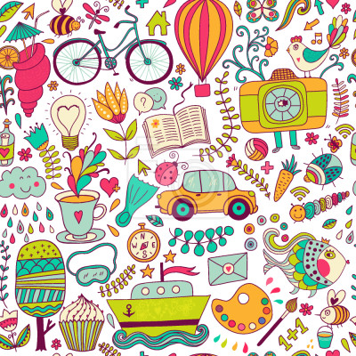 Behang Grappige Vrije tijd