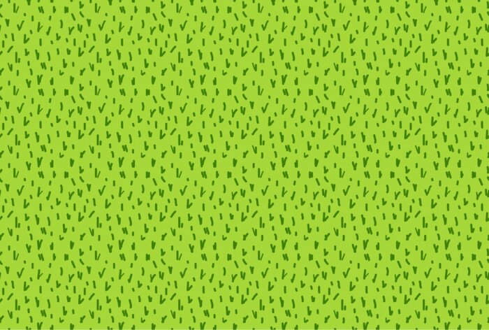 Behang Gras dat op een lichtgroene achtergrond trekt