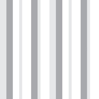 Behang Grijze verticale strepen