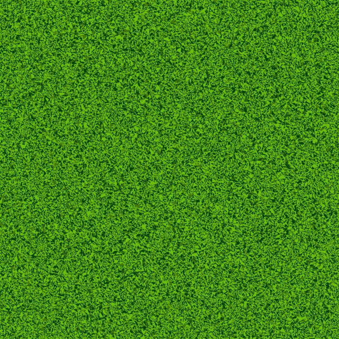 Behang Groenachtig gemaaid gras