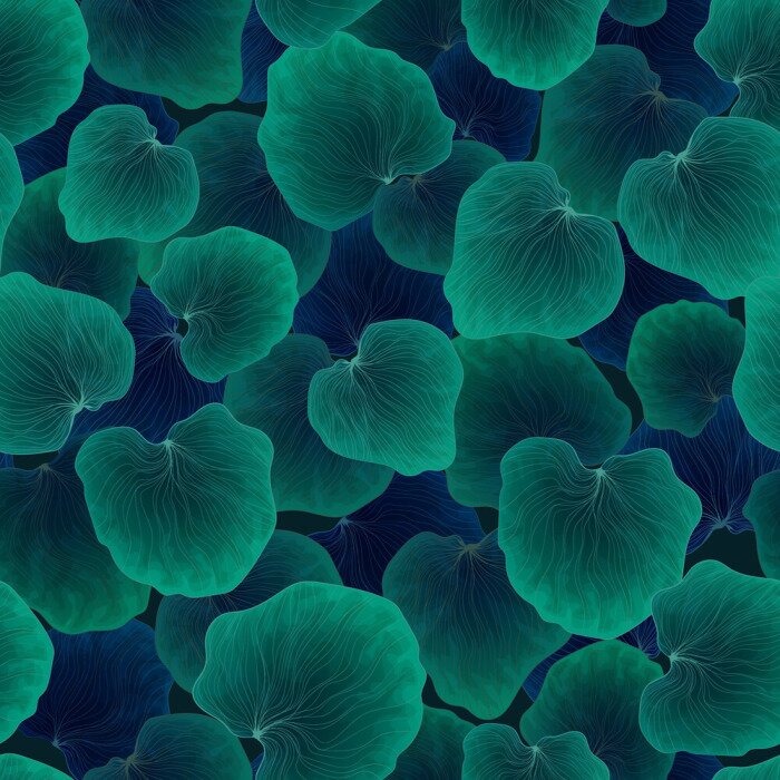 Behang Groene wetlands