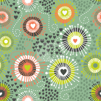 Behang Hart slaat in de lente