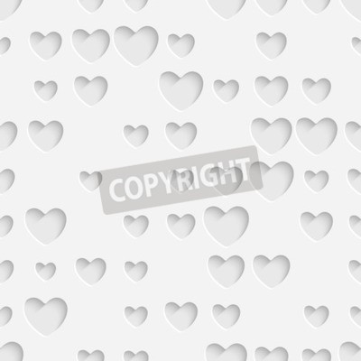 Behang Harten van de jeugd