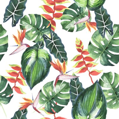 Behang Hawaï geïnspireerd thema