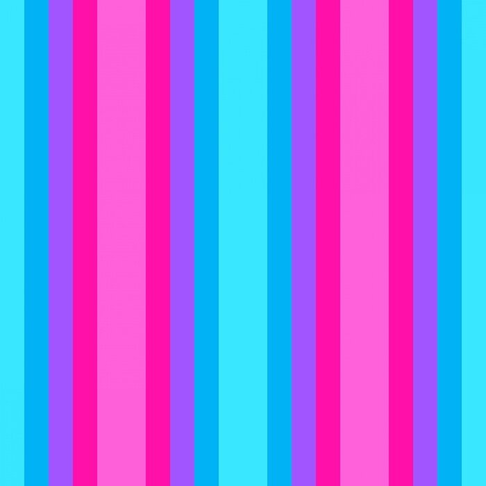 Behang Helder dessin met verticale strepen