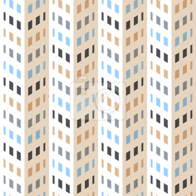 Behang High Rise Chevron