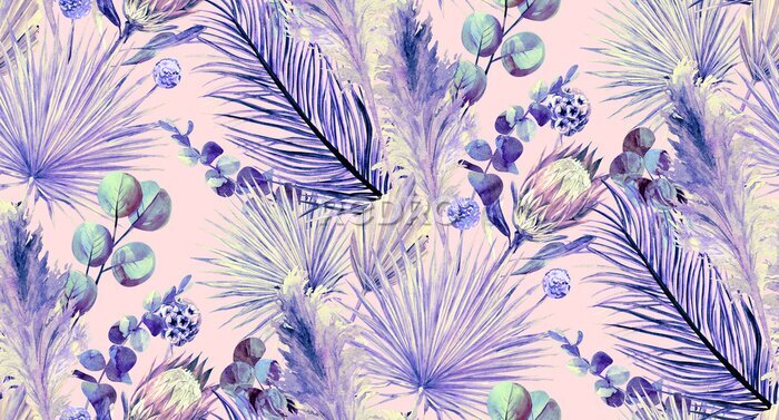 Behang Holografisch exotisch