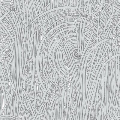 Behang Hoog gras in een abstracte stijl