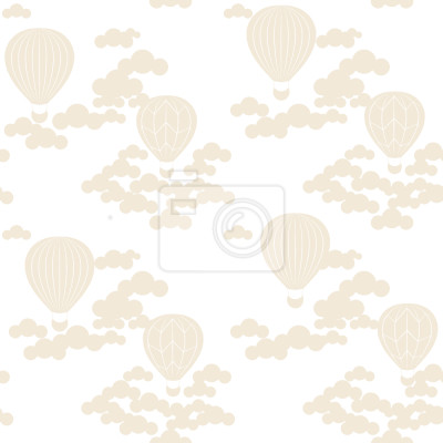 Behang Hot Air Balloon Ride