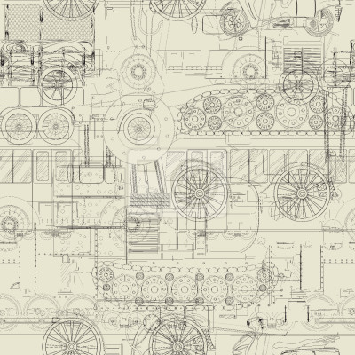 Behang Industriële revolutie