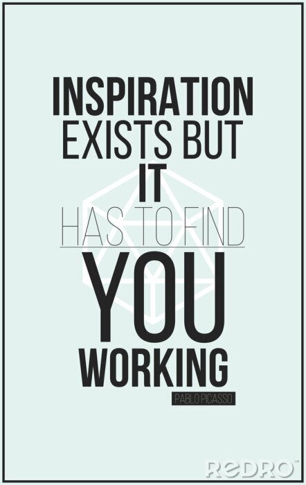 Behang Inspiratie en werk aan jezelf