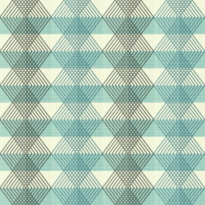 Behang Jeugd op-art patroon