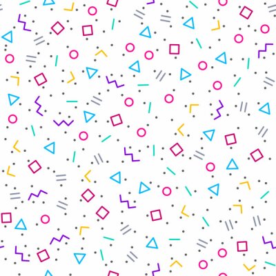 Behang Jeugd zigzagt