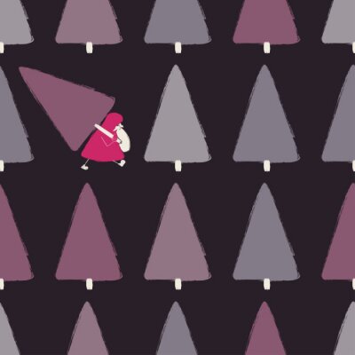 Behang Kabouters in het bos