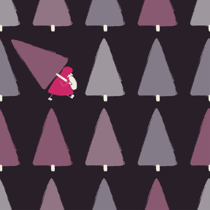 Behang Kabouters in het bos