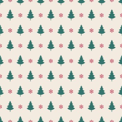 Behang Kerstmis op een delicate achtergrond