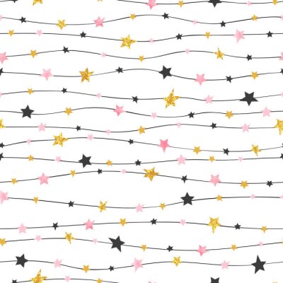 Behang Kettingen van sterren