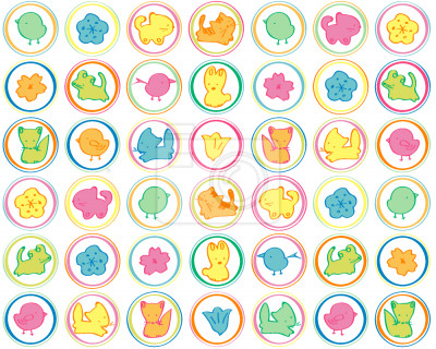 Behang Kinderboerderij