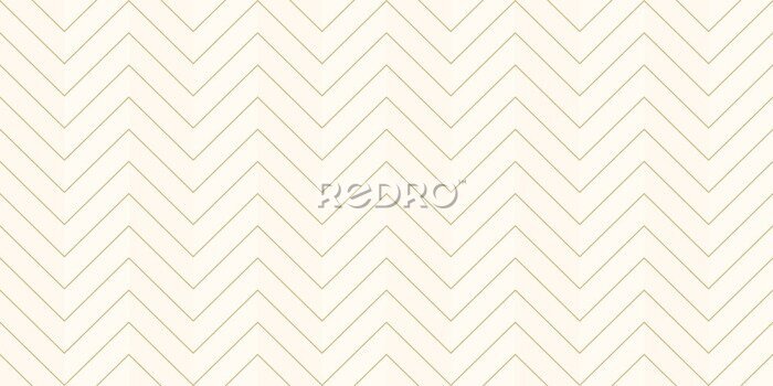 Behang Klassieke streepjeschevron
