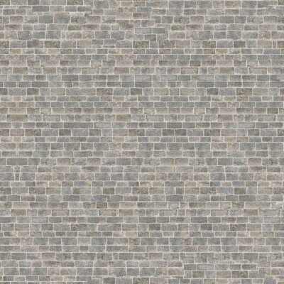 Behang Kleine bakstenen muur