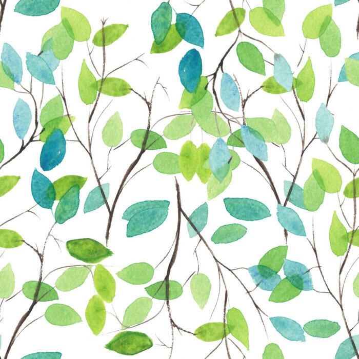 Behang Kleine boomtakken