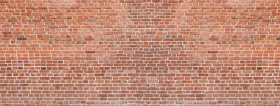 Kleine oranje bakstenen