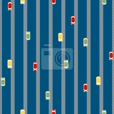 Behang kleine Snelweg