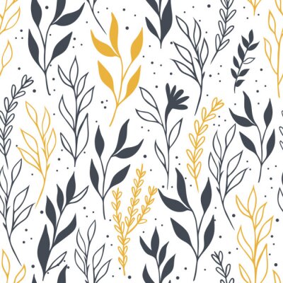 Behang Laat patroon achter