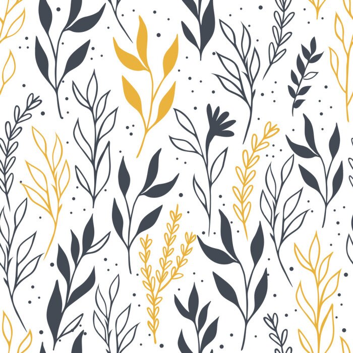 Behang Laat patroon achter