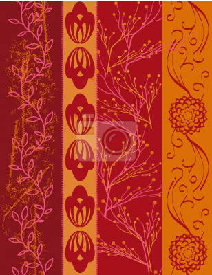 Behang Landelijke Strepen