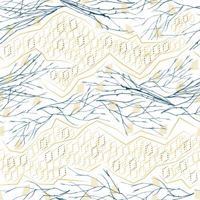 Behang Landschapsuitdrukking