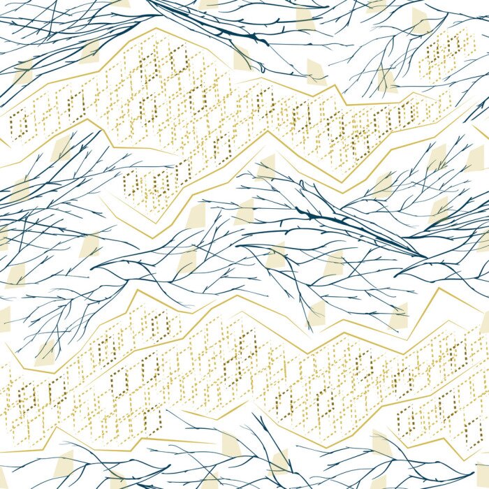 Behang Landschapsuitdrukking