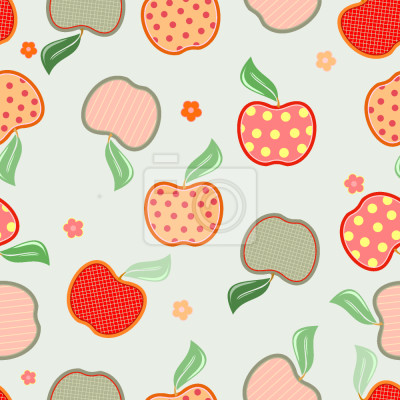 Behang Lekkere Appel Patchwork