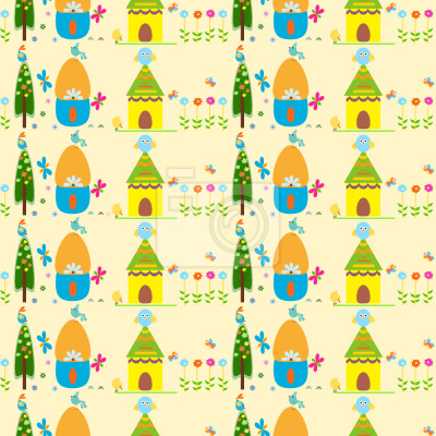 Behang Lente Dreaming