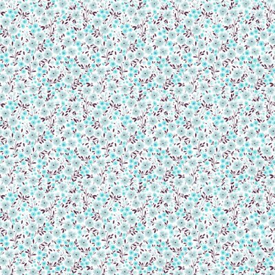 Behang Leuk Bloemenpatroon.